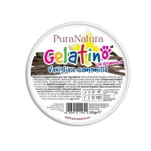 GELATINO ALLA VANIGLIA – Pura Natura