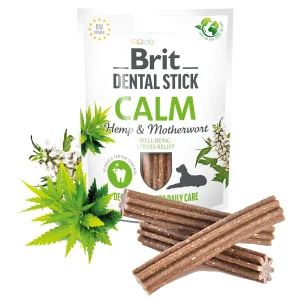 Dental Stick CALM con Canapa ed Erba Cardiaca 251g – Brit care